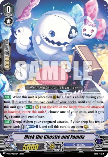 Mick the Ghostie and Family [V Format] V-PR/0255EN