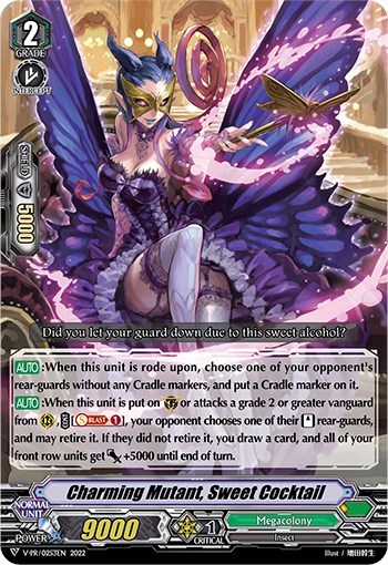 Charming Mutant, Sweet Cocktail [V Format] V-PR/0253EN