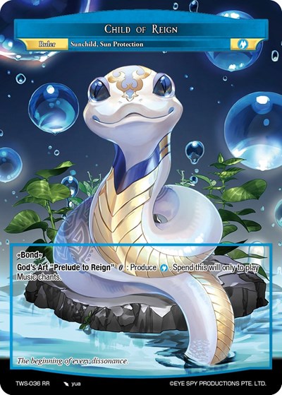 Child of Reign TWS-036 RR