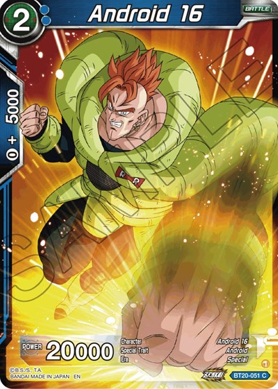 Android 16 (FB01-073) [Fusion World] 