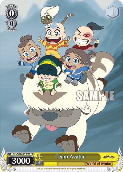 Team Avatar ATLA/WX04-P04 PR