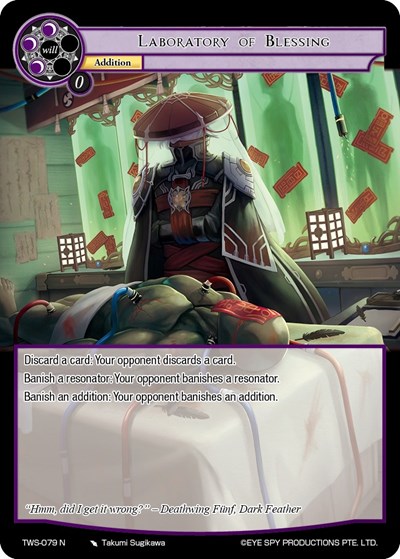Laboratory of Blessing 