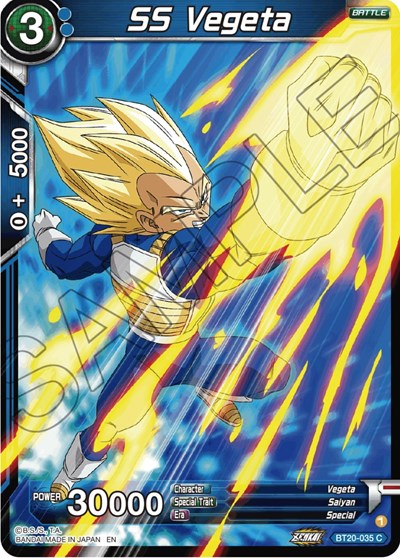 SS Vegeta BT20-035