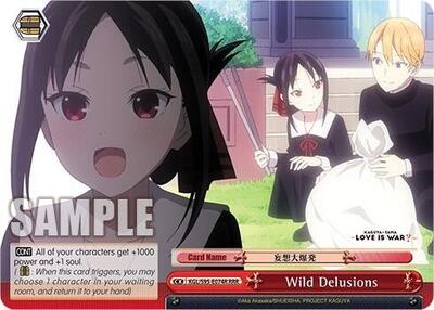 Wild Delusions KGL/S95-E074R RRR