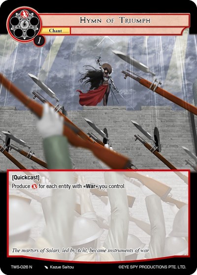 Hymn of Triumph 