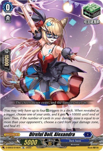 Direful Doll, Alexandra [D Format] D-SS03/016EN