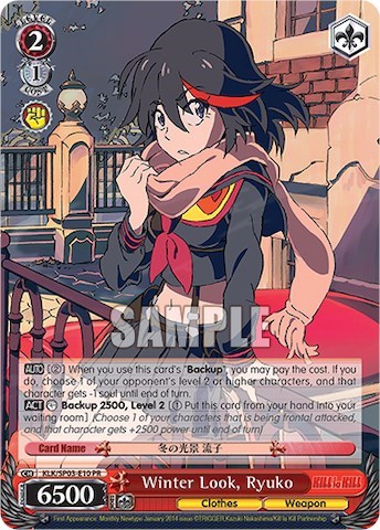 Winter Look, Ryuko KLK/SP03-E10 PR