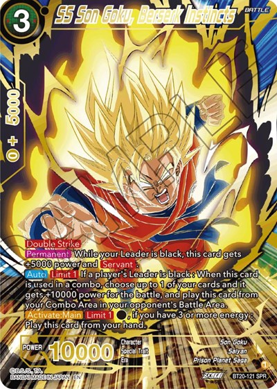 SS Son Goku, Berserk Instincts BT20-121