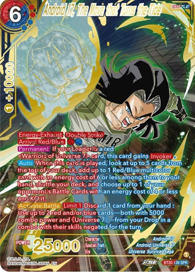 Android 17, The Move that Turns the Tide BT20-139