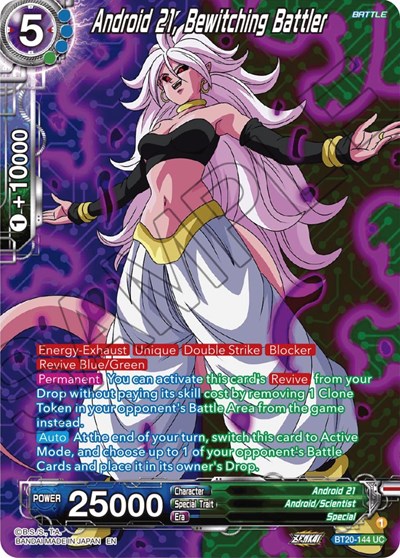 Android 21, Bewitching Battler BT20-144