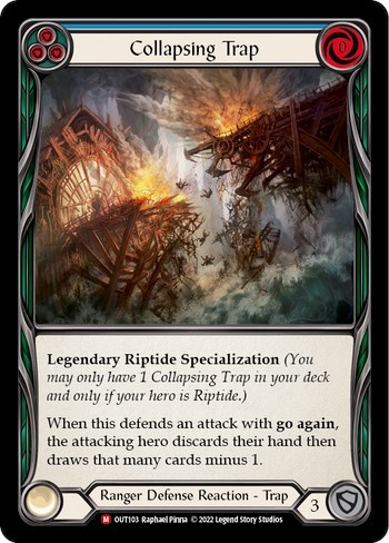Collapsing Trap 