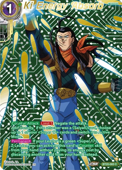 Ki Energy Absorb BT20-083
