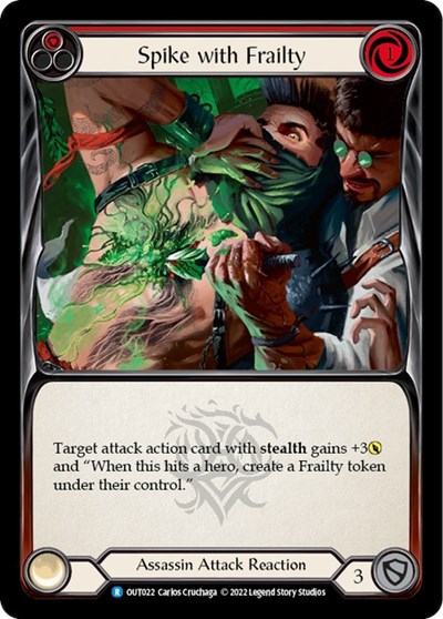 Spike with Frailty 