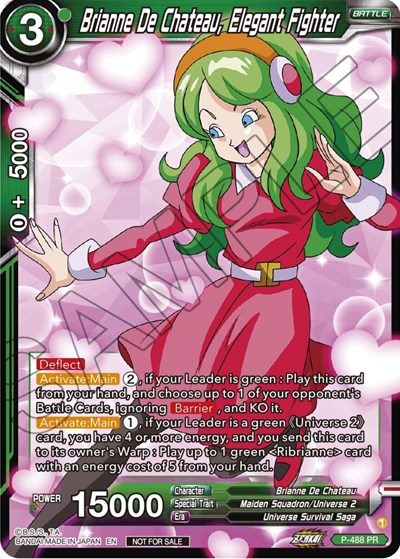 Brianne De Chateau, Elegant Fighter