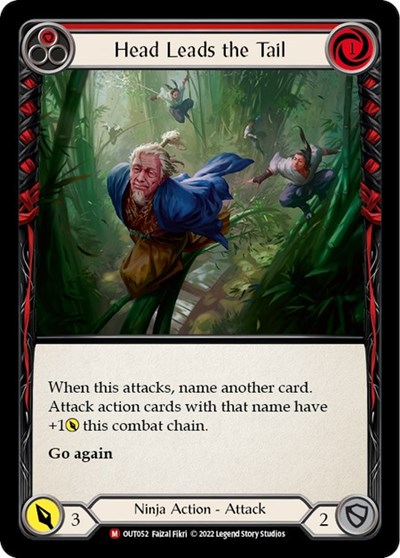 Head Leads the Tail 