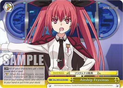 Airship Fraxinus DAL/W99-E023R RRR