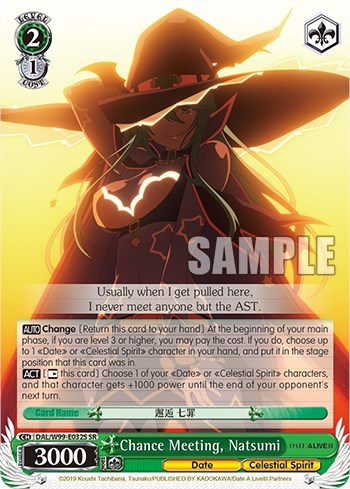 Chance Meeting, Natsumi DAL/W99-E032S SR