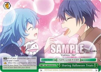 Sharing Halloween Treats DAL/W99-E050 CR