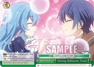 Sharing Halloween Treats DAL/W99-E050R RRR
