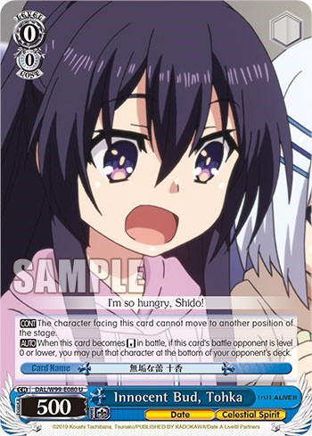 Innocent Bud, Tohka DAL/W99-E080 U