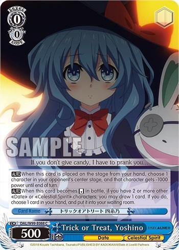 Trick or Treat, Yoshino DAL/W99-E088 C