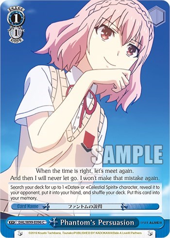 Phantom's Persuasion DAL/W99-E096 C