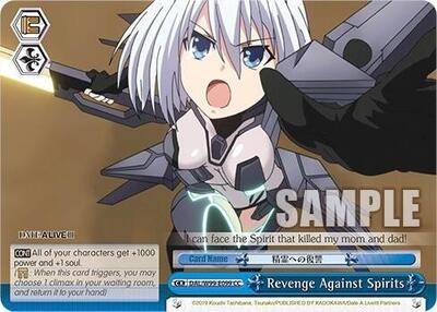 Revenge Against Spirits DAL/W99-E099 CC