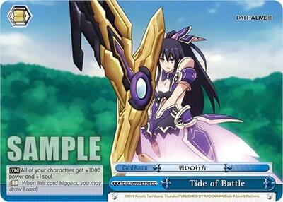 Tide of Battle DAL/W99-E100 CC