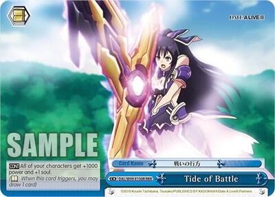 Tide of Battle DAL/W99-E100R RRR