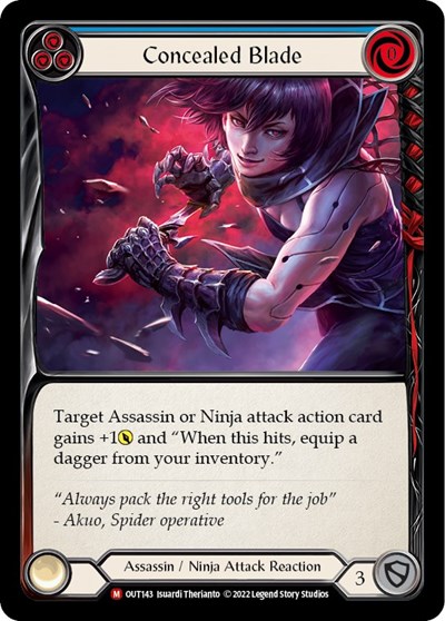 Concealed Blade 