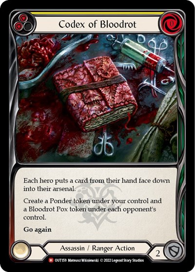 Codex of Bloodrot 