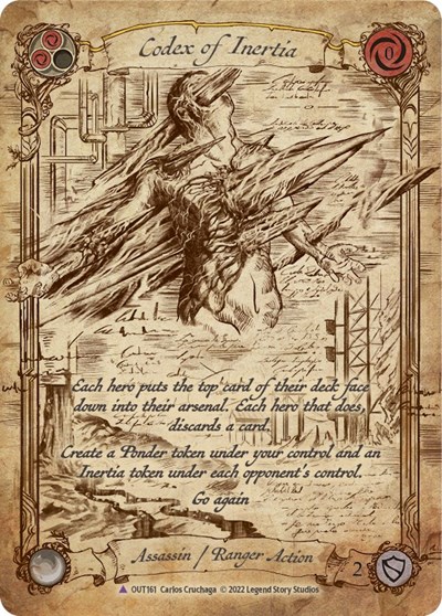 Codex of Inertia 