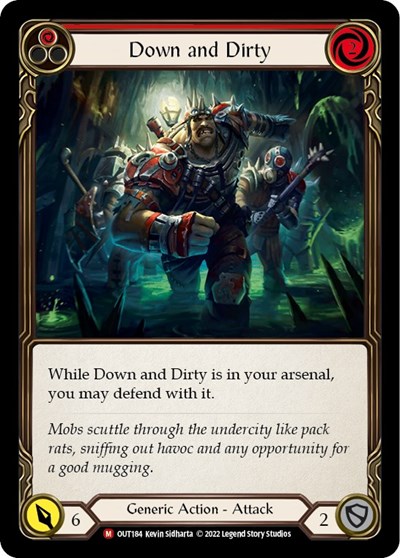 Down and Dirty 