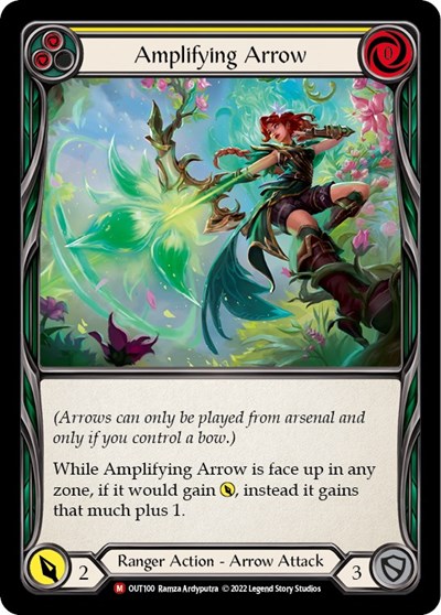 Amplifying Arrow 