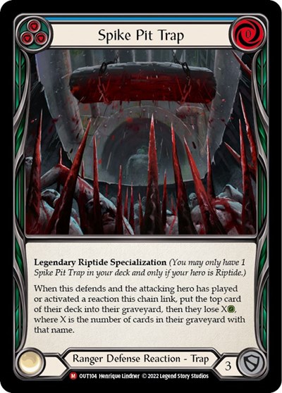 Spike Pit Trap 