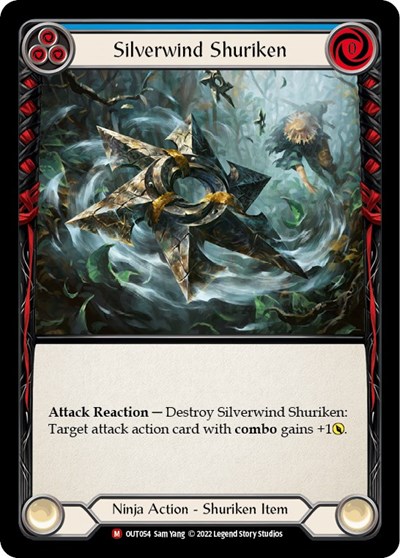 Silverwind Shuriken 
