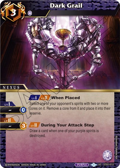 Dark Grail ST02-012