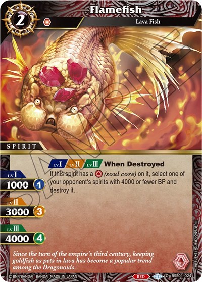 Flamefish BSS01-024
