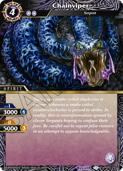 Chainviper BSS01-032