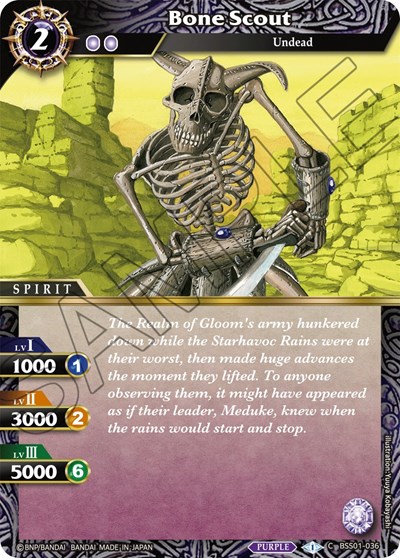 Bone Scout BSS01-036