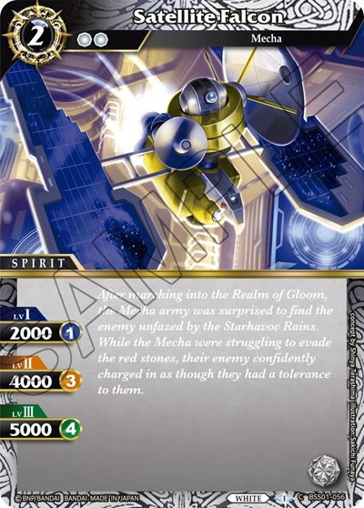 Satellite Falcon BSS01-056
