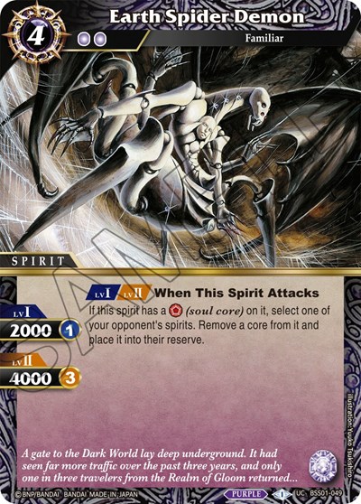 Earth Spider Demon BSS01-049
