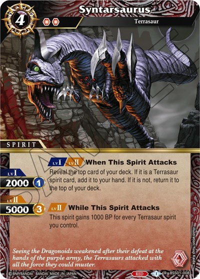Syntarsaurus BSS01-008