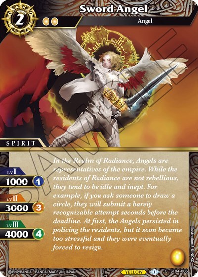 Sword Angel ST04-006