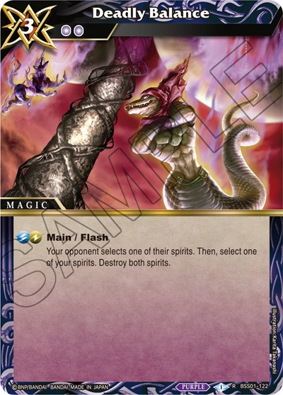Deadly Balance BSS01-122