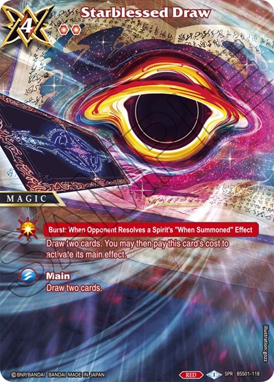 Starblessed Draw BSS01-118