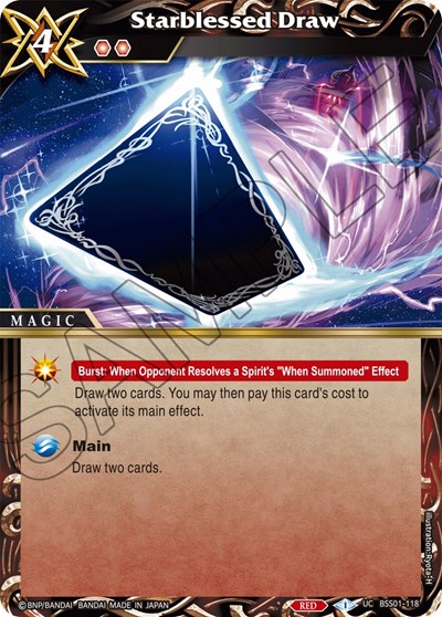 Starblessed Draw BSS01-118
