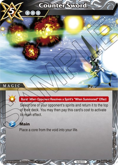 Counter Sword BSS01-129