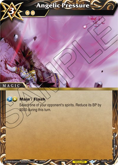 Angelic Pressure BSS01-133