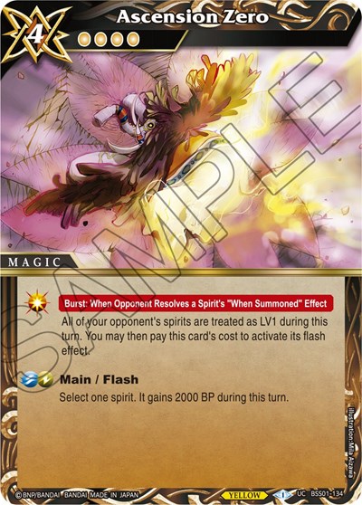 Ascension Zero BSS01-134